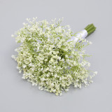 2021 wedding with flower bouquet home furnishings photographic props holding stars
