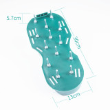 Wholesale One Size Lawn Aerator Shoes Durable Lawn Aeration Shoes Spiked Inflatable Sandals Garden Lawn Aerator Nail Shoes