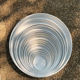 Round Shape Multi-Size Outdoor Plastic Saucer Colorful Indoor Pot Saucer Flower Pot Plastic Garden Home Plastic Plant Pot Saucer