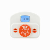 The New Type Of Indoor Potted Automatic Watering Device Simple White Indoor Potted Intelligent Watering Timer