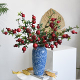 2021Manufacturers wholesale home decoration decoration flower ornaments fruit simulation 7 pomegranate fruit