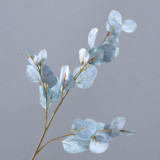 Factory Wholesale Cheap Artificial Flowers Green Eucalyptus Leaves Artificial Flowers For Home Decoration