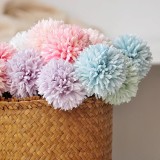 2021 manufacturer wholesale wedding home decoration bottle flower simulation flower dandelion