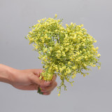 2021 wedding with flower bouquet home furnishings photographic props holding stars