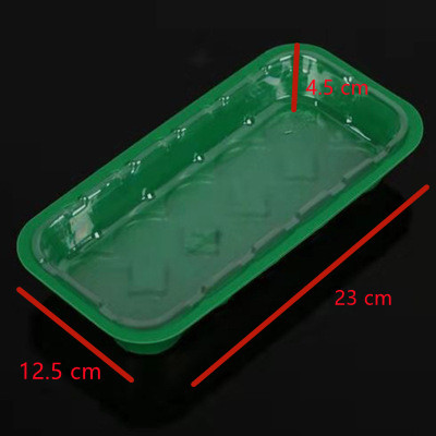 High Quality Succulents Float Seed Tray Planter Plates Nursery Tray Seed Plastic