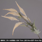 Artificial Grass Potted Plant,Artificial Dogtail Grass in black Pot Natural Artificial Plants for Home office decoration