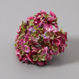 2021Wedding flower wall DIY decorative flower simulation hydrangea head