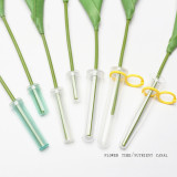Wholesale Flower Water Tube Home Plastic Water Tube Fresh Flower Decoration Floral Water Tubes Fresh Flower Plant Bouquet