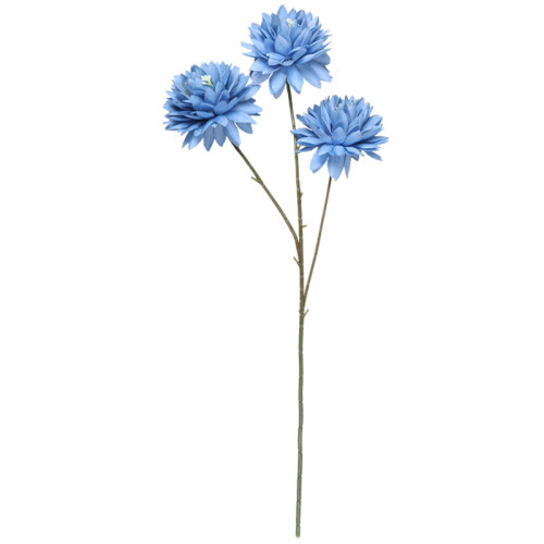 Wedding hall road guide decorative flower home beauty Chen fake flower table tennis chrysanthemum simulation Melaleuca lotus