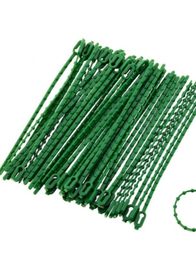 50 pcs Adjustable Garden Plant Twist Ties