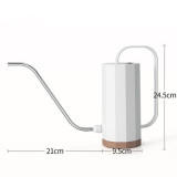 1200ML New Design Rhombus Drip Kettle Watering Can Water Kettles For Home And Garden