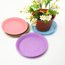 Round Durable Wholesale PP Material  Cheap Plastic Seed Water Storage Flowerpot Tray Manufacturer