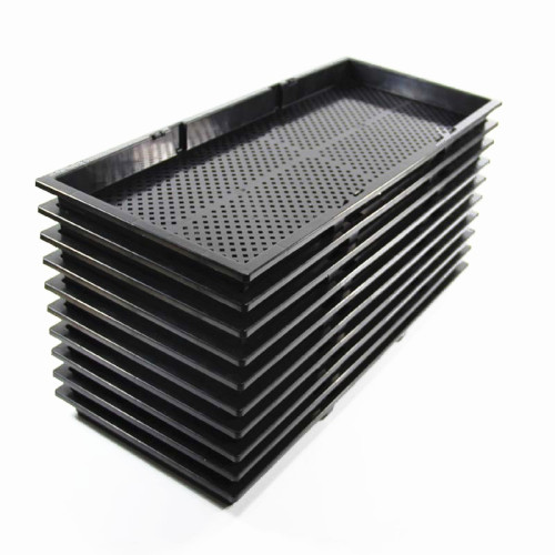 Sprouting Vegetable Seedling Plastic Nursery Pot Anhydrous Cultivation Planted Plates Seed Tray