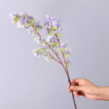 Qianli plant artificial flower photography props decoration simulation leaf osmanthus branch