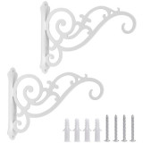 High Quality Hanging Wall Shelf Brackets Iron Plant Hangers Pot Hangers For Plant
