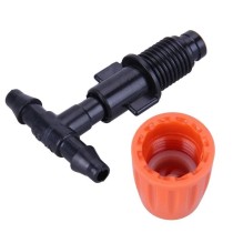 Wholesale Portable Micro Springler Drip Irrigation Atomizing Nozzle Garden Sprinklers Plastic