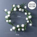 New product launch small fresh bonsai system simulation green plant dandelion flower vine Narcissus potted loose tail