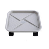 Wholesale Durable Square Plastic Plate Tray Pallets For Flowers Flower Pot Tray