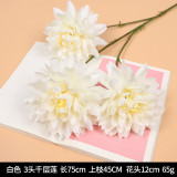 Wedding hall road guide decorative flower home beauty Chen fake flower table tennis chrysanthemum simulation Melaleuca lotus