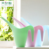 Water Beak Pouring Kettle Tool Watering Colorful Bottles with Long Nozzle Beak Dropper for Succulents Plant Flower