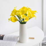 Pu Mini Hand simulation flower home decoration bottle flower photography props ornaments Calla Lily