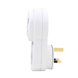 UK Plug Power Socket Timer Switch Energy Saving Adjustable Smart Power Socket Plug