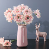 Manufacturers wholesale long rod jinsiju living room decoration photography props artificial simulation single Flammulina