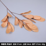 2021 Wedding supplies bouquet hotel banquet decoration fake flower loquat leaves