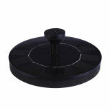 Environmental Round Solar Fountain Solar Powered Fountain Outdoor Garden Solar Power Water Fountain Pump Floating