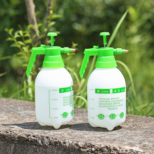 Household Roundness Shape Plant Indoor Garden Watering Can Handheld Air Pressure Sprayer