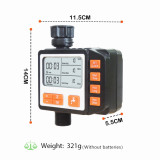 New Large Screen Intelligent Timing Garden Water Timers Irrigation Controller Watering System