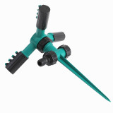 Watering System Farming Agriculture Water Sprinklers Garden Lawn Sprinkler Automatic Rotating Water Sprinkler For Yard