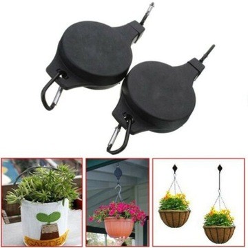 Wholesale Retractable Adjustable Pot Hangers For Plant Hooks For Hanging Hooks For Plants