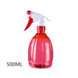 500ML High Quality Candy Color Pump Sprayer Factory Wholesale Hand Held Pressure Pump Sprayer