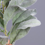 Nordic wind simulation of green plants living room table decoration plants with single lemon rabbit ear leaves inserted flowers