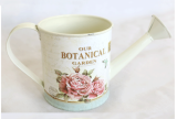 2021 Home Furnishing Iron Creative Sprinkler Flower Home Decoration Display European Flower Pot Factory Direct Sales