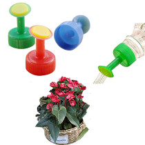 Plastic Sprinkler Nozzle For Flower Waterer Bottle Watering Sprinkler Portable Household Potted  Plant Waterer