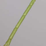 2021 Guest corsage bride wedding plastic fake flower flocking antler leaves