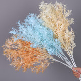 Imitation star maple leaf wedding decoration props fake flowers wedding hall ceiling decoration artificial flowers