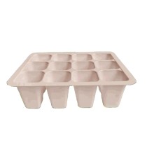 Wholesale Seeding Nursery Tray Planting High Quantity Greenhouse Seed Planting Growing Trays Garden Seed Tray Planting