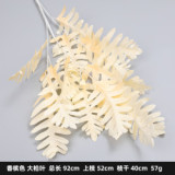 Household products flower decoration flower art wedding road guide simulation flower big cypress leaf