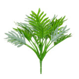 Potted Nordic style home decoration decoration turtle back new iron 5 Head simulated green plant
