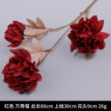 road guide flower arrangement wedding hall decorative flower home hotel shopping mall  simulation flower Marigold