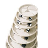 Round Garden Accessories Flower Pot Holder And Flower Pot Tray With Plastic Base Flower Pot