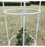 Hot Selling Durable Decorative Planting Tower Plant Support Frame Plant Support Stand