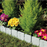 Good Quality Plastic Garden Decoration Fence Panel Lawn Border Edging Garden Grass Edge Fence Wall
