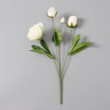 2021 Cross border Imitation Bouquet Wedding Home Decoration  Flowers Small Pony Bouquet