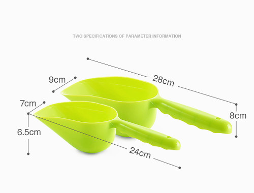 Multi-Function Plastic Shovel Soil Indoor Plastic Garden Tool Shovel Scoop Home Growth Garden Plastic Shovel Tools