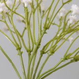 2021 vase flower arrangement wedding decoration 9 small bundles of plastic flowers all over the sky