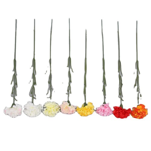 Artificial flower carnations Mother's Day Decoration Simulation Flowers Artificial Carnations